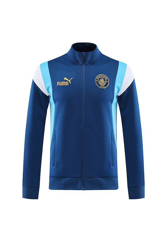 23 Manchester City sapphire blue suit